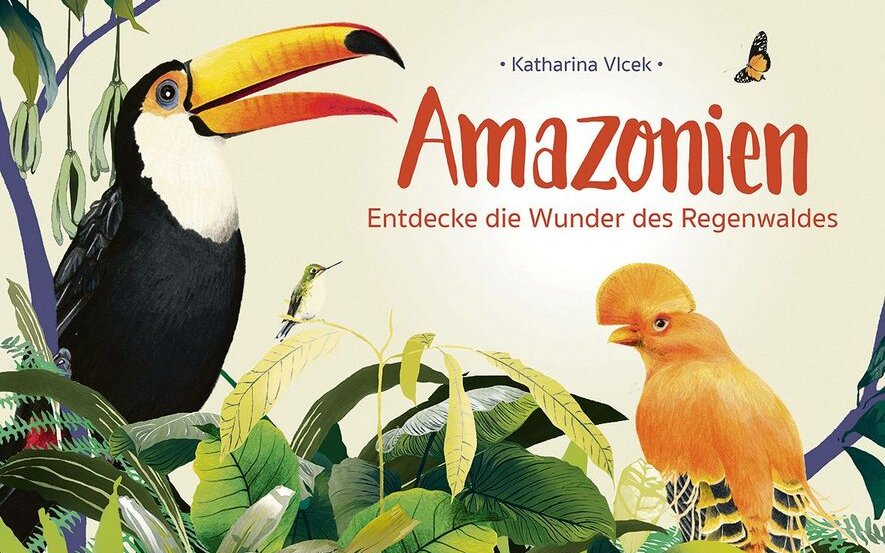 Buchcover Amazonien