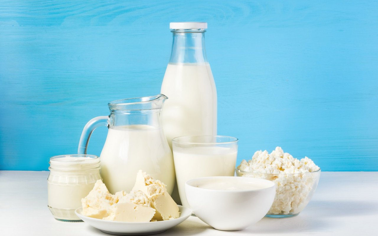 Fast die Hälfte der Milch geht in die Produktion von Käse und Quark. 