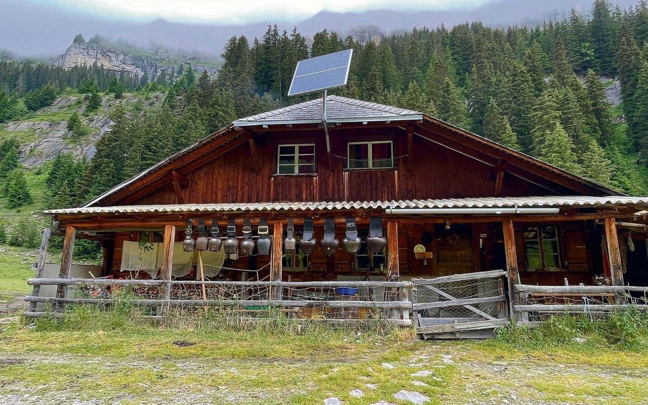 Die Alpsous liegt im Berner Oberland.