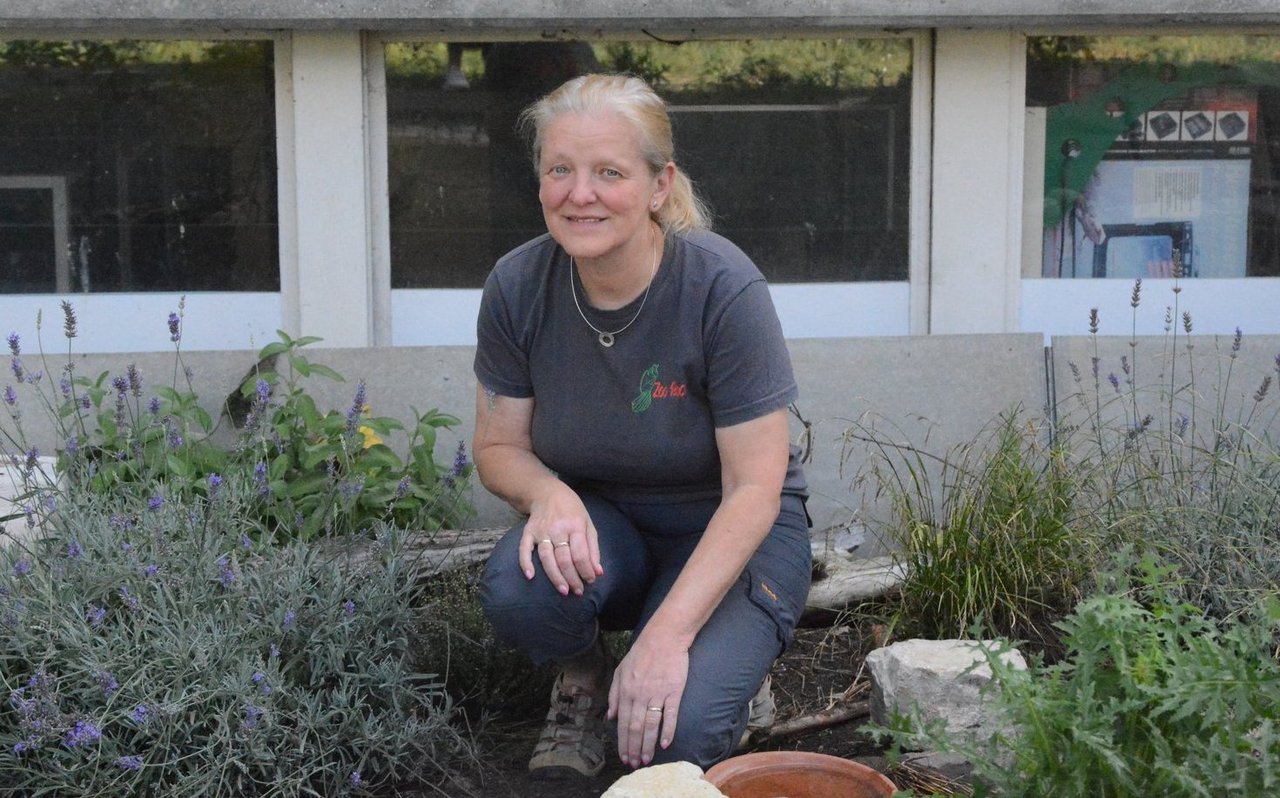 Therese Schumacher ist die Geschäftsführerin des Zoofachgeschäftes im Berner Seeland.