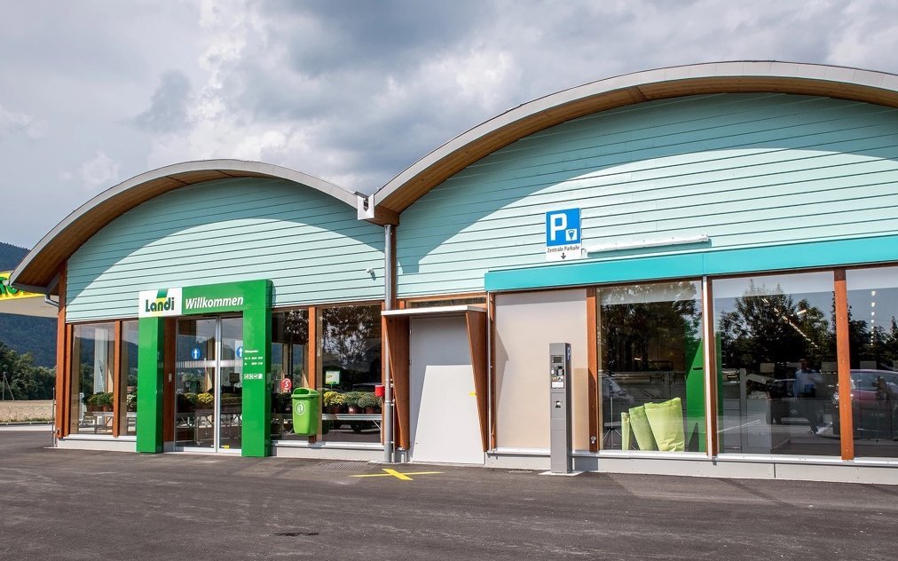 Schweizweit gibt es 270 Landi-Filialen.