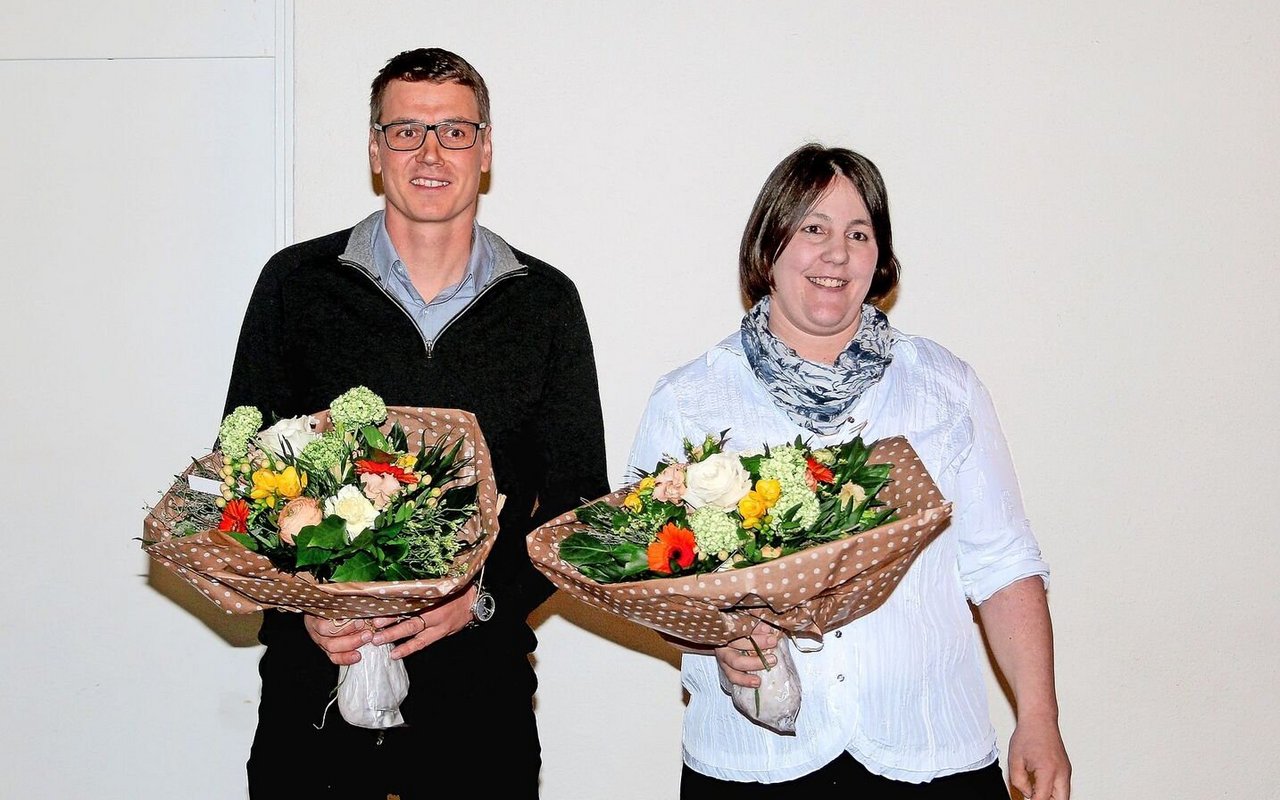 Lukas Dissler und Franziska Duss wurden neu in den ZMP-Vorstand gewählt. 