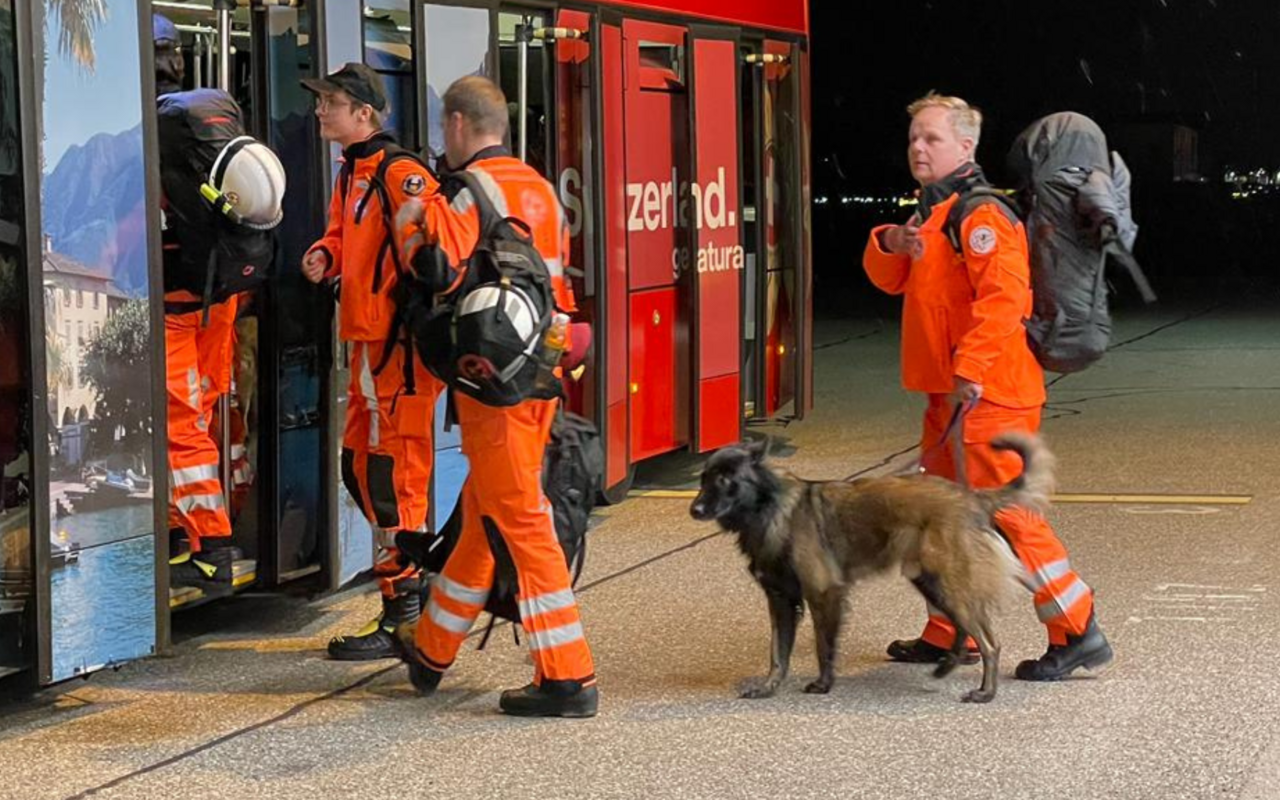 Mit der Entsendung reagiert die Schweiz auf das Hilfsgesuch der türkischen Behörden.