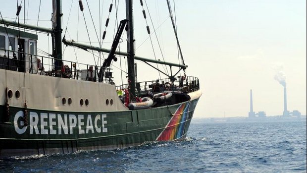 Greenpeace-Schiff «Rainbow Warrior»