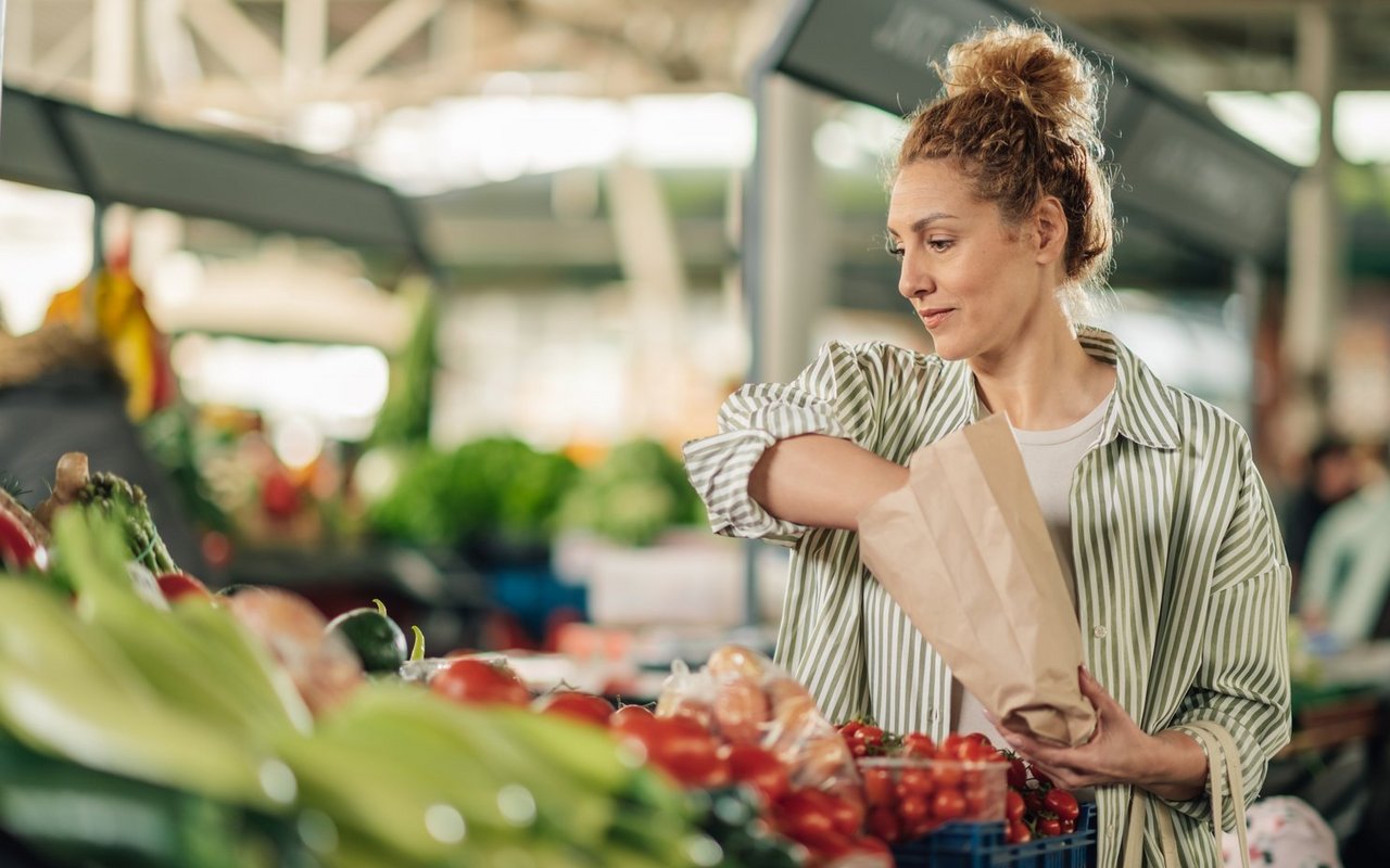 Das Projekt «Eintüten» des Landwirtschaftliche Zentrum Liebegg soll die Kundschaft zum Nachdenken anregen.