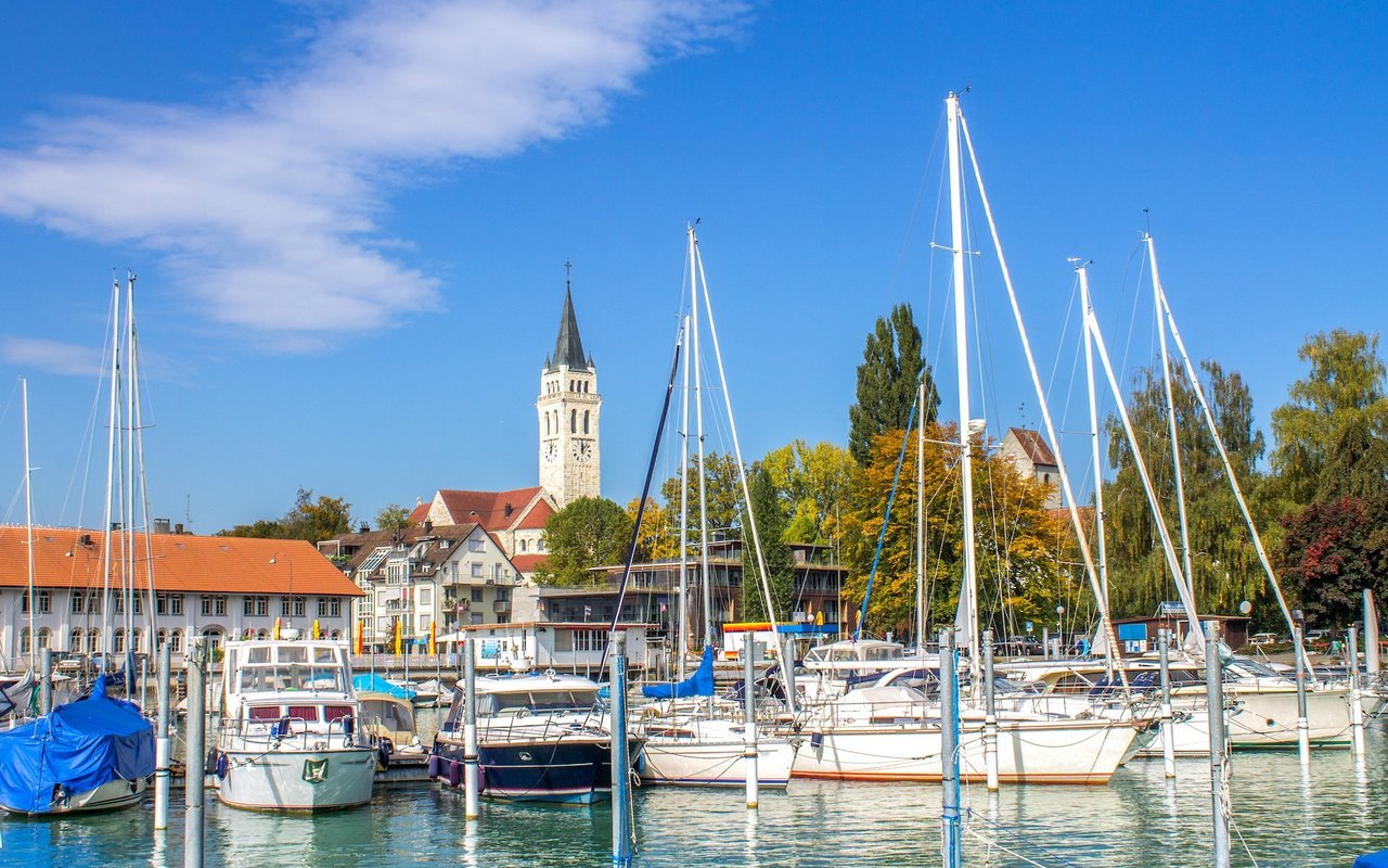 In Romanshorn starten Inlineskater auf dem Mittelland Skate und können bis an den Neuenburgersee fahren. 