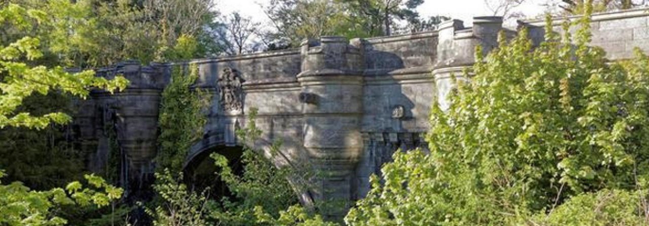 Unter der Overtoun Bridge im schottischen Milton sollen einst viele Nerze gelebt haben– und manch ein Hund sprang in den Tod.