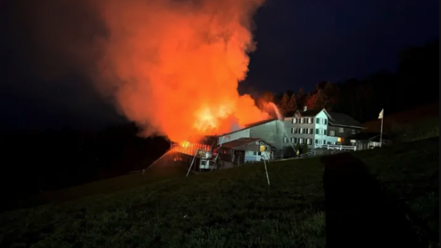 Brand in Untereggen