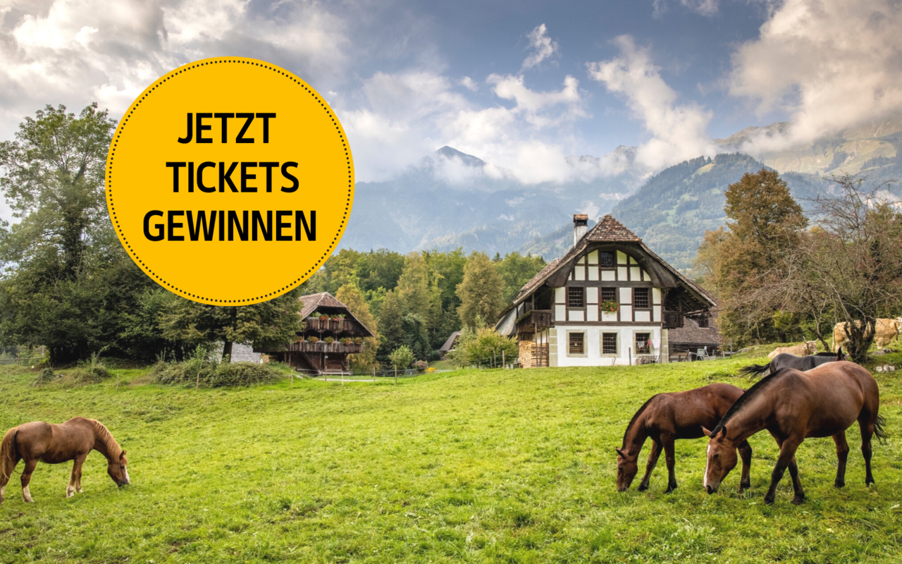 Auf dem Ballenberg findet das Fest der Feste statt. 