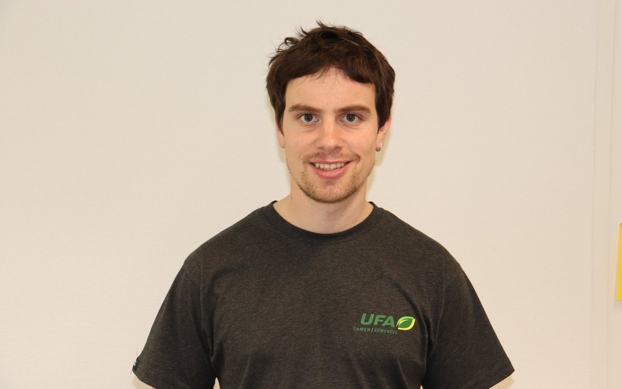 Michael Burri ist Leiter Wildblumen bei UFA Samen. 