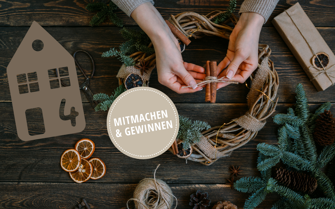 Teilen Sie Ihre kreativen Weihnachtstraditionen und mit etwas Glück gewinnen Sie ein nachhaltiges bluu Essential Set.