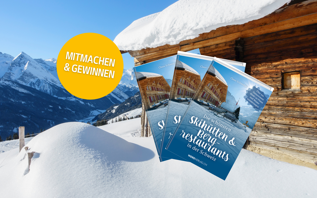 Finden Sie die schönsten Orte für genussvolle Pausen in den Schweizer Bergen. Von gemütlichen Skihütten bis zu Bergrestaurants mit Panoramaaussicht. 