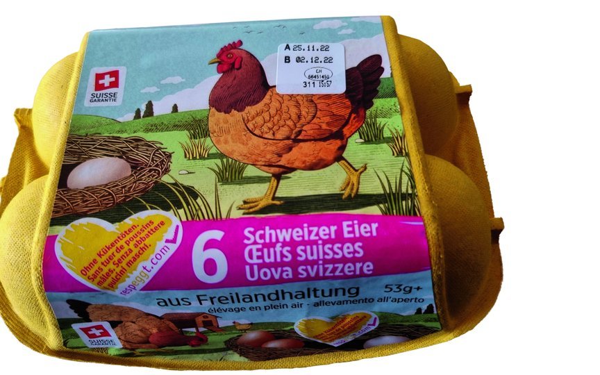 Eier ohne Kükentötengibt es bereitsjetzt im Schweizer Detailhandel. 