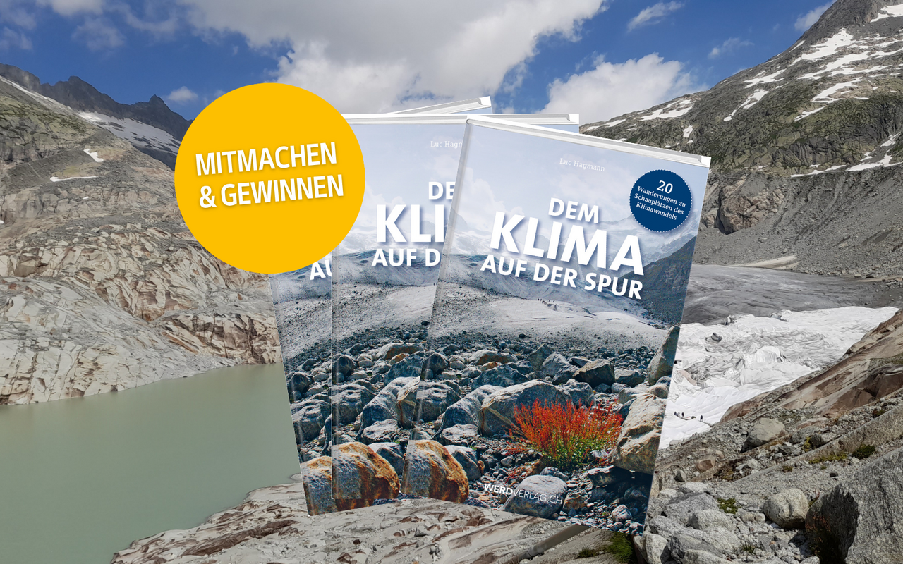 Gewinnen Sie 1 von 3 Büchern «Dem Klima auf der Spur».