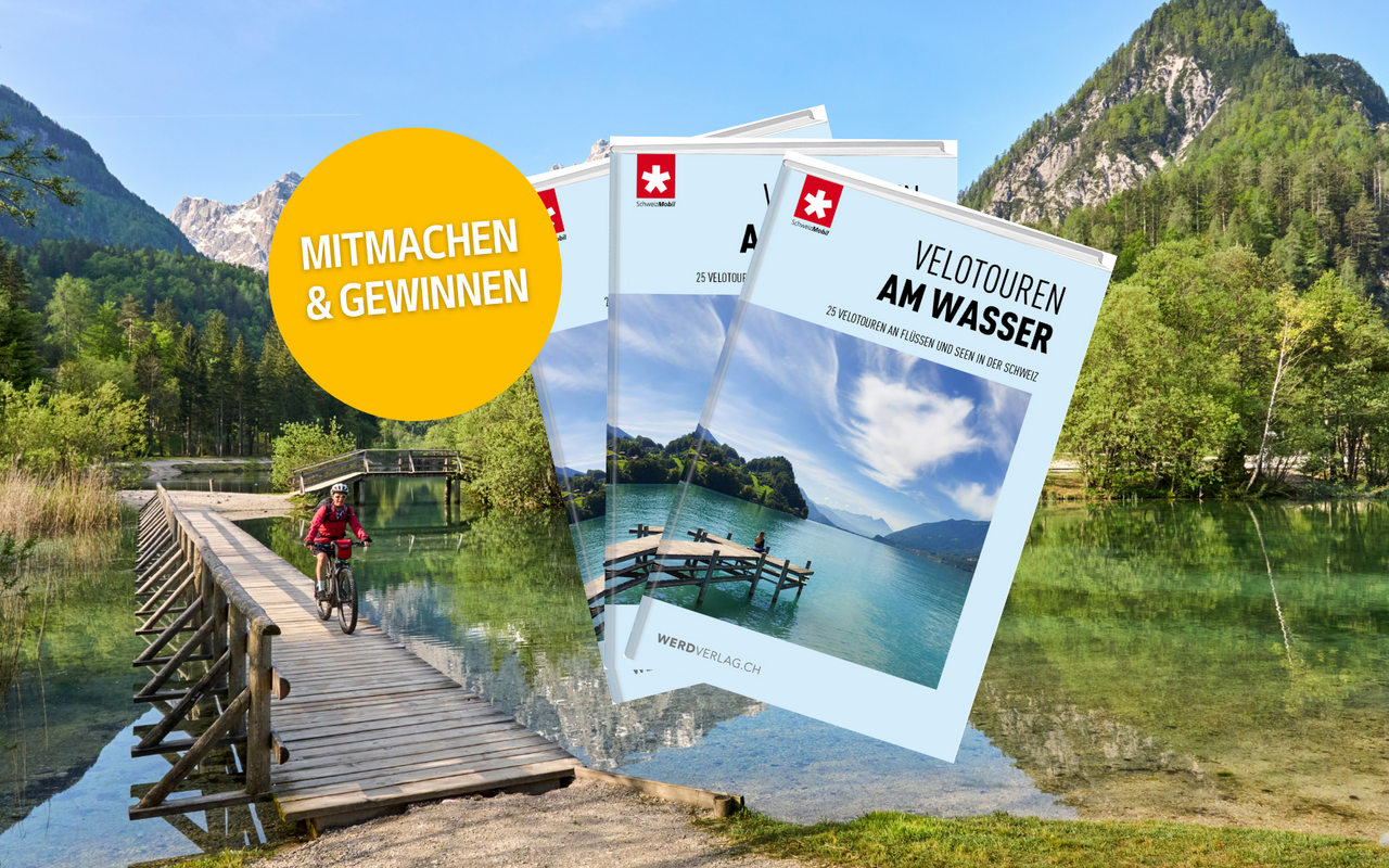 Die Schweiz am Wasser entdecken.