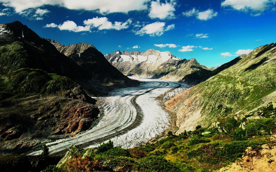 Aletschgletscher