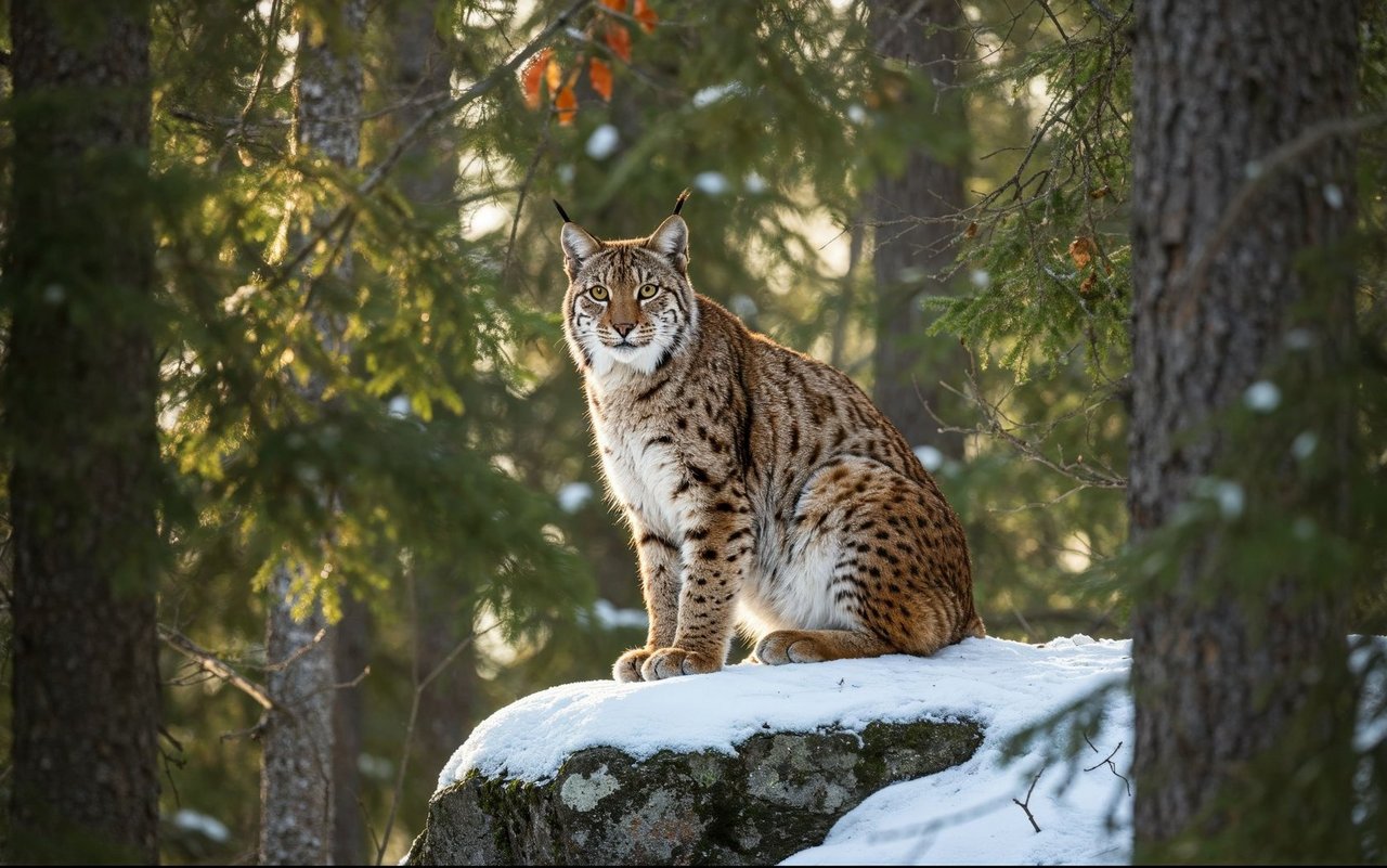Zwei neue Luchse sollen bald in der Surselva ausgesetzt werden.