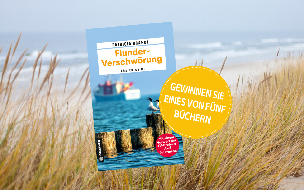 Machen Sie mit und gewinnen Sie mit etwas Glück eines von fünf Bücher von Patricia Brandt.