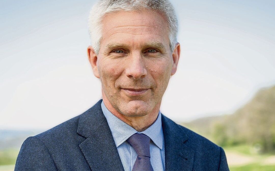 Matthias Braun, CEO der Nationalen Genossenschaft für die Lagerung radioaktiver Abfälle.