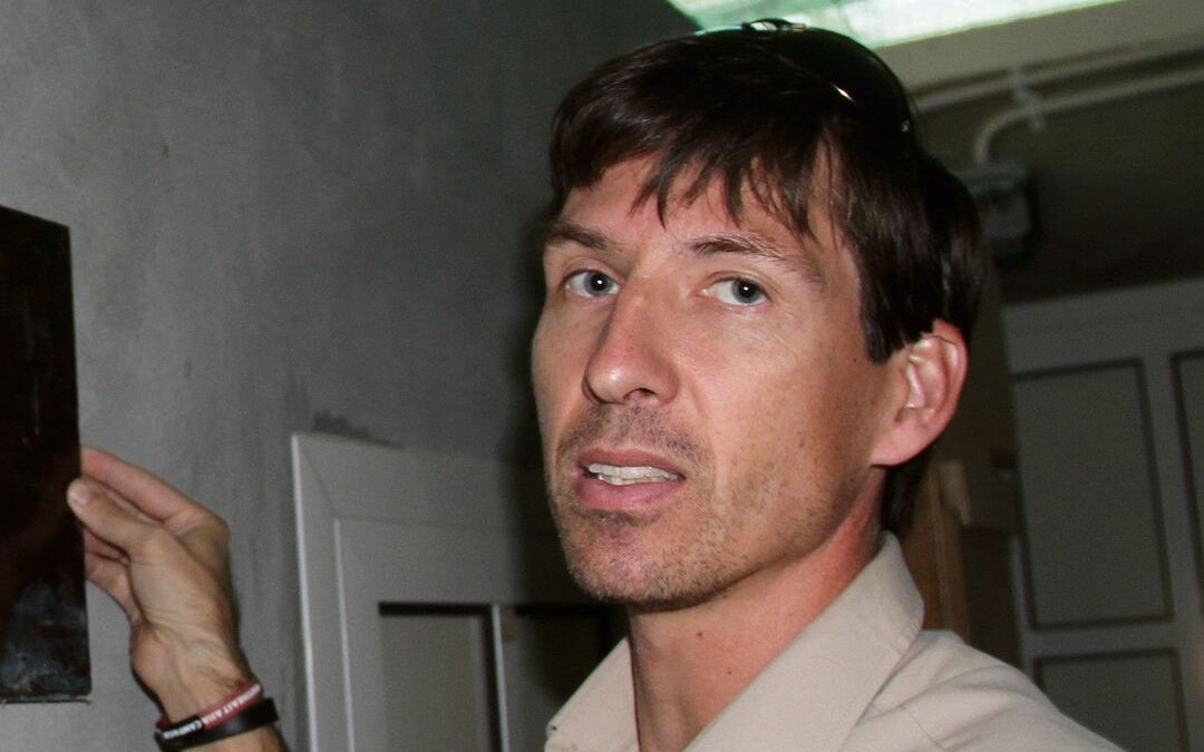 Dr. Cromwell Purchase, Direktor der Al Wabra Wildlife Preservation in Qatar