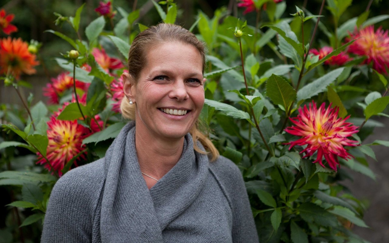 Mira Oberer, Projektleiterin der Pro Specie Rara-Samenbibliothek in Basel 