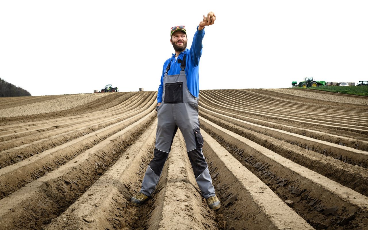 In Freiburg sind die Landwirtinnen und Landwirte des ganzen Kantons porträtiert.