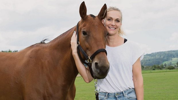 Annette Fetscherin verliebt sich in Null-Komma-Nichts in jedes Pferd, das sie kennen lernt.