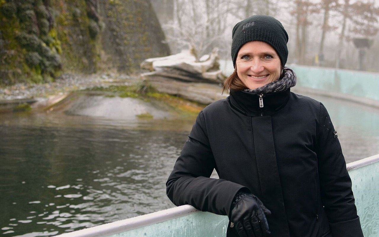 Friederike von Houwald ist die neue Direktorin des Berner Tierparks. Letzten September löste die studierte Tiermedizinerin Bernd Schildger ab, der das Dählhölzli über zwanzig Jahre lang prägte.