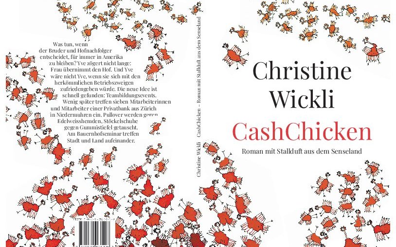 CashChicken ist bereits der dritte Roman von Christine Caron-Wickli.
