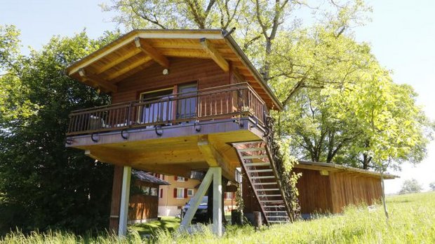 Agrotourismus im Baumhaus