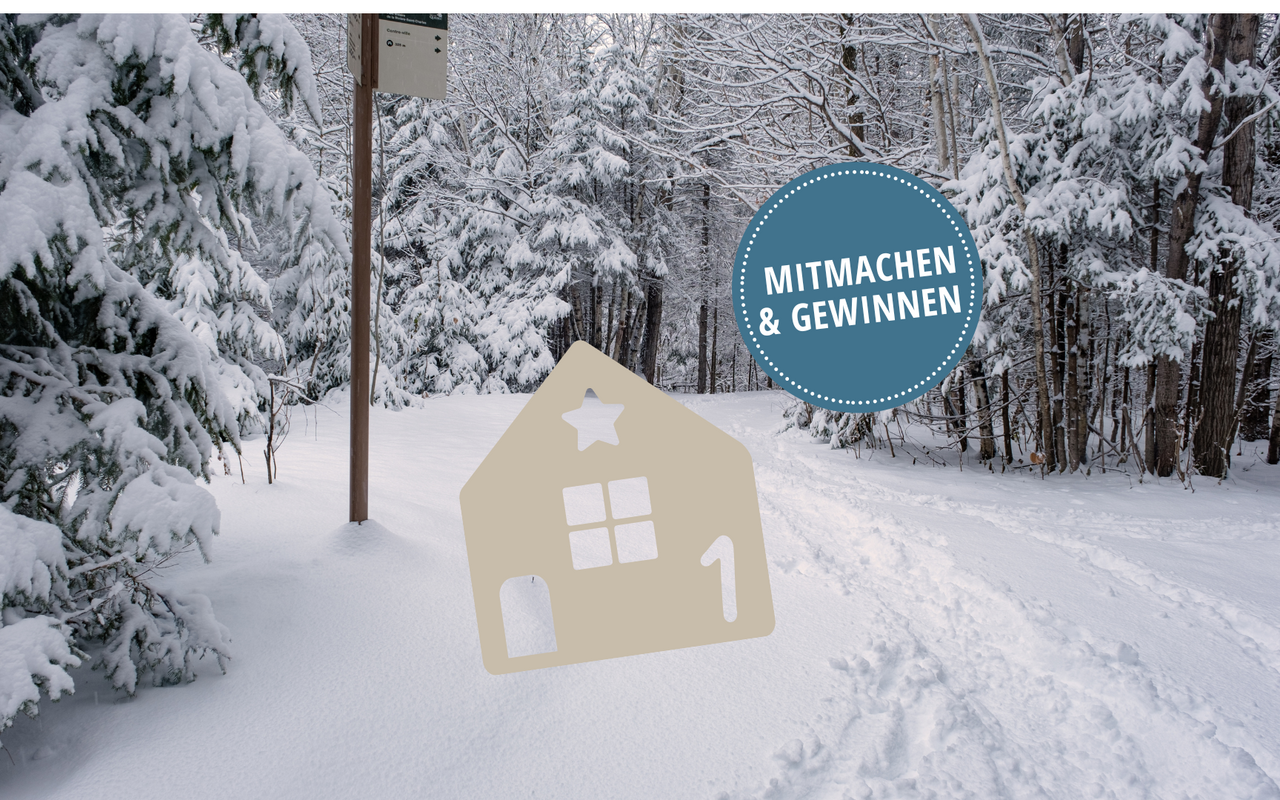 Entdecke die winterliche Natur im Advent und gewinne ein Fondue im Iglu! Mach mit und sende uns dein schönstes Foto.