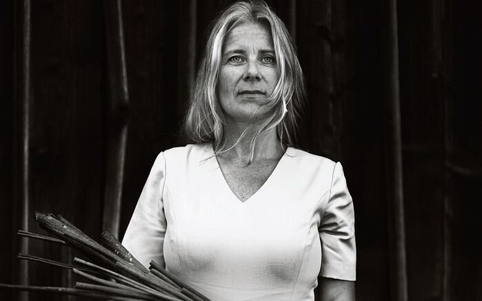 Portrait Frau Gewürze