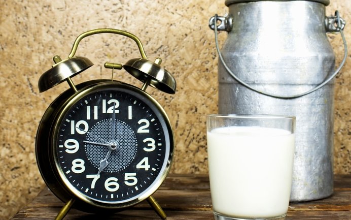 Wird die Melkzeit über mehrere Wochen schrittweise angepasst, stellt die Zeitumstellung kein grosses Problem dar.