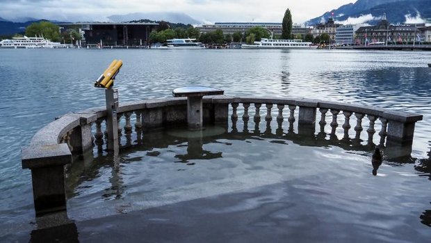 Hochwasser in Luzern