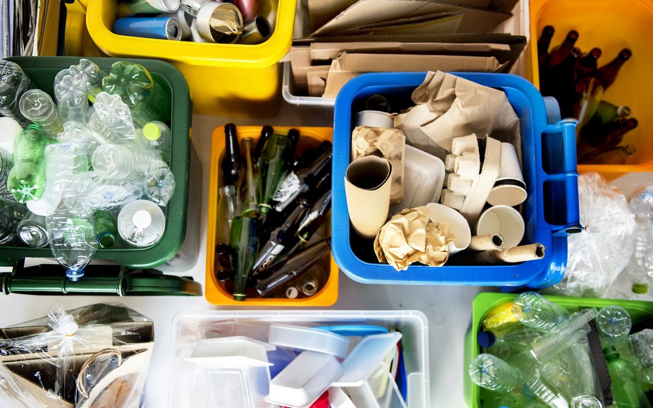 Warum das richtige Trennen wichtig ist, erklärt Viviane Pfister-Weber von Swiss Recycle.