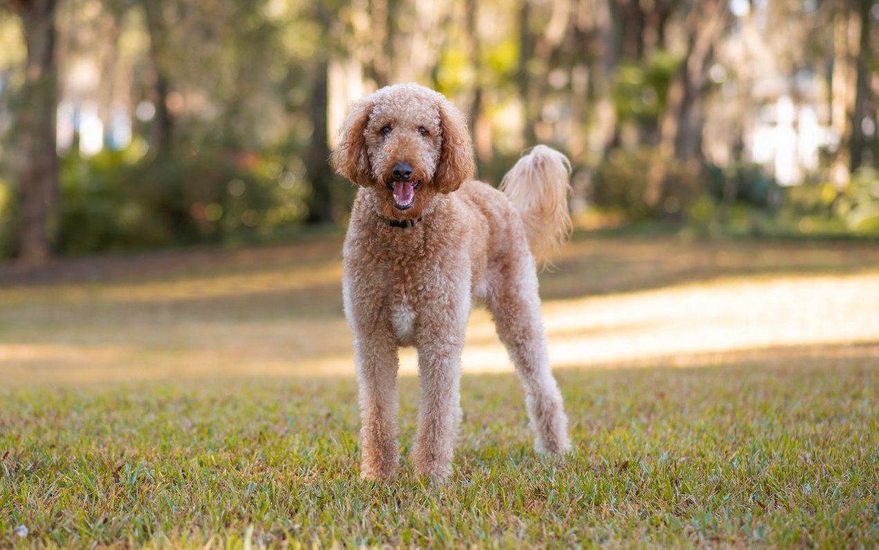 Das Aussehen des Goldendoodles kann stark variieren, weil jeder Hund unterschiedlich stark vom Pudel- oder Golden-Retriever-Elternteil geprägt ist. 