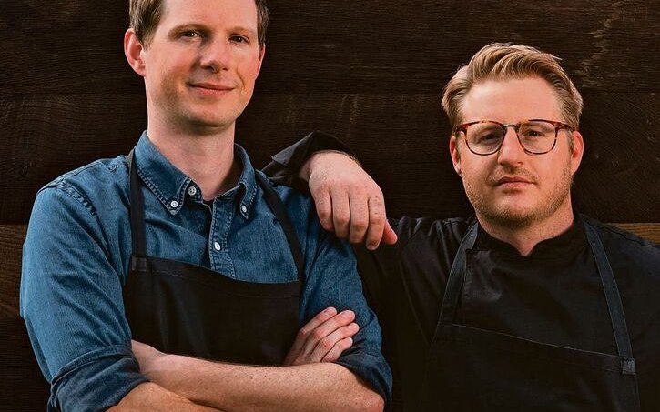Florian Jenzer und Adrian Rufer setzten auf die ganzheitliche Fleischverwertung. 