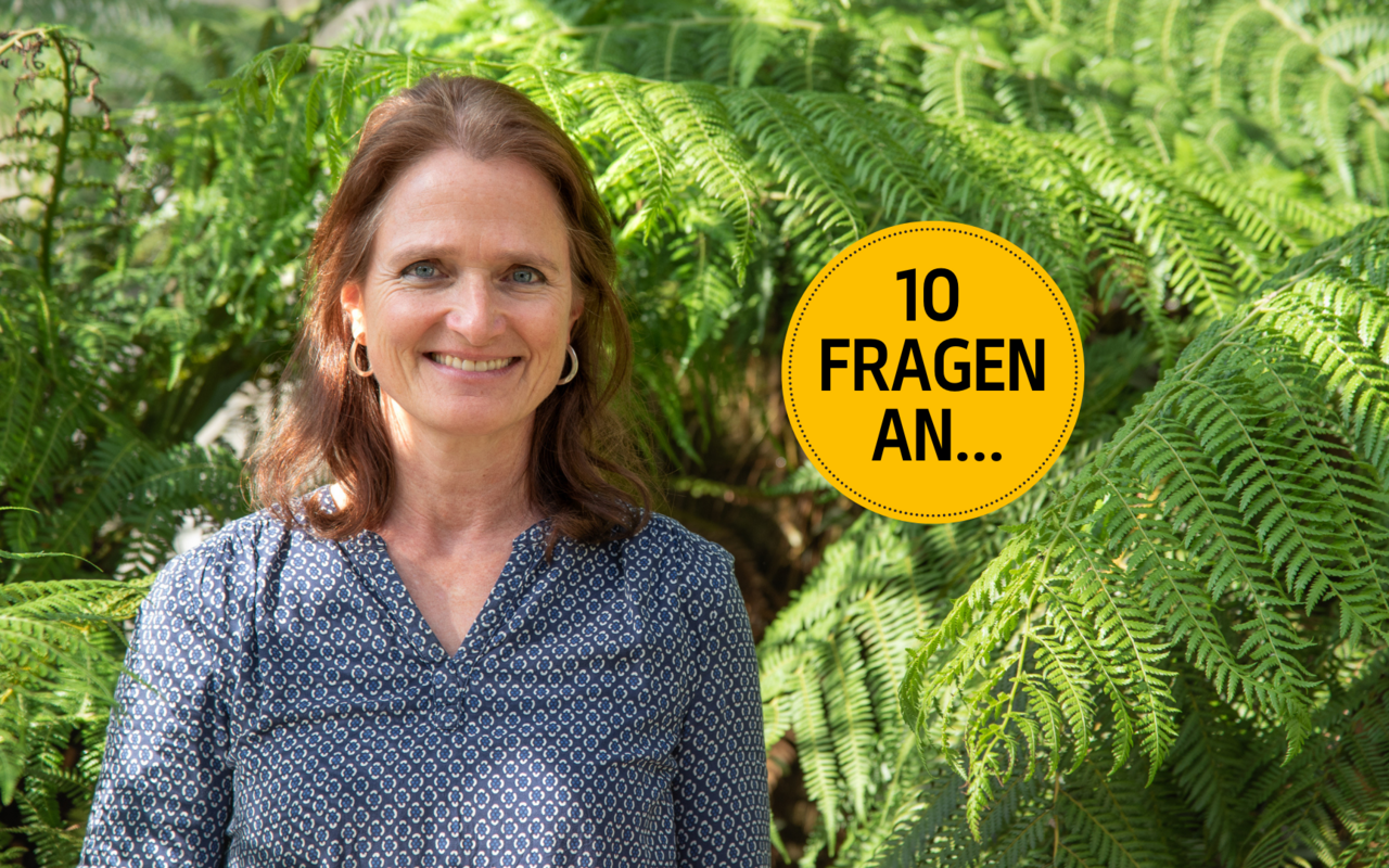 Friedrike van Houwald ist Direktorin des Tierparks Bern.