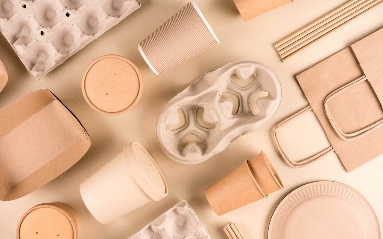 Es gibt verschiedene Alternativen zu Plastik wenn es um Verpackungen geht.