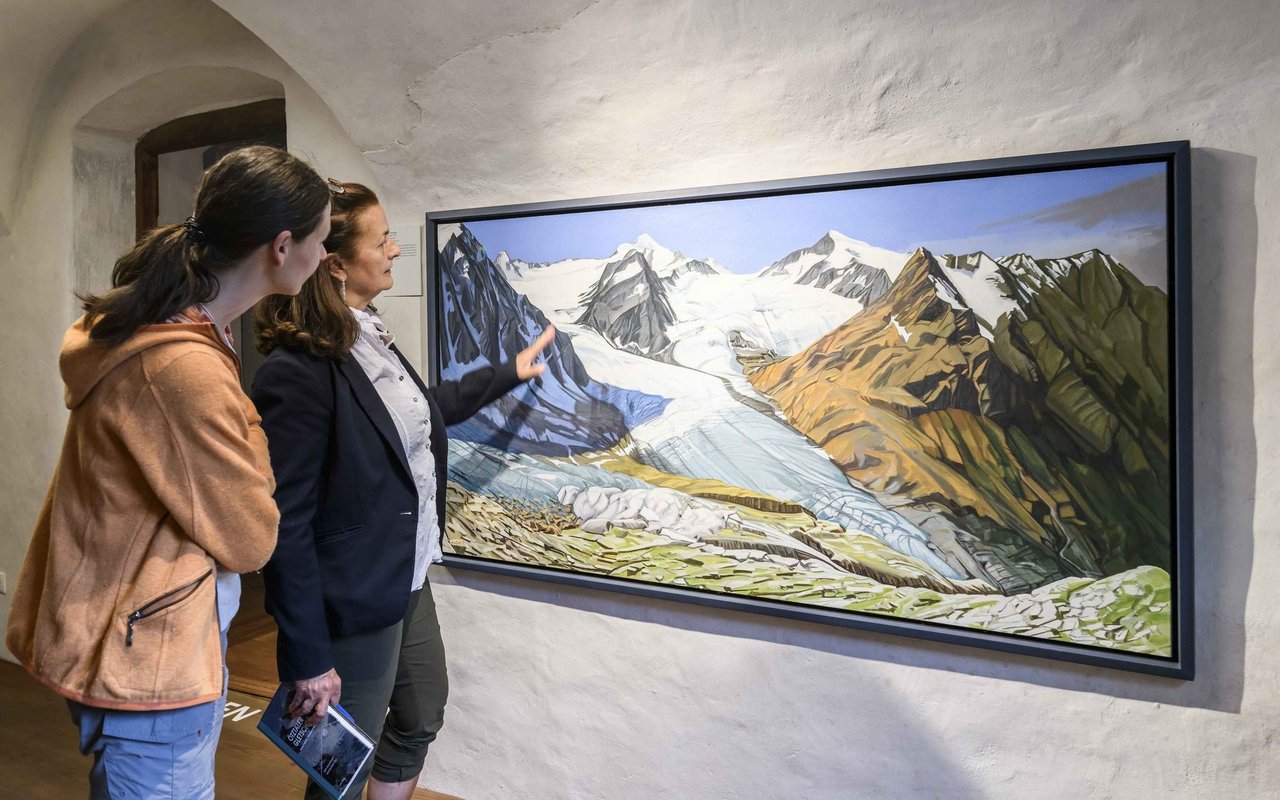 Eine Ausstellung im Ötztaler Museum lädt ein zur Auseinandersetzung mit dem Phänomen Gletscher.