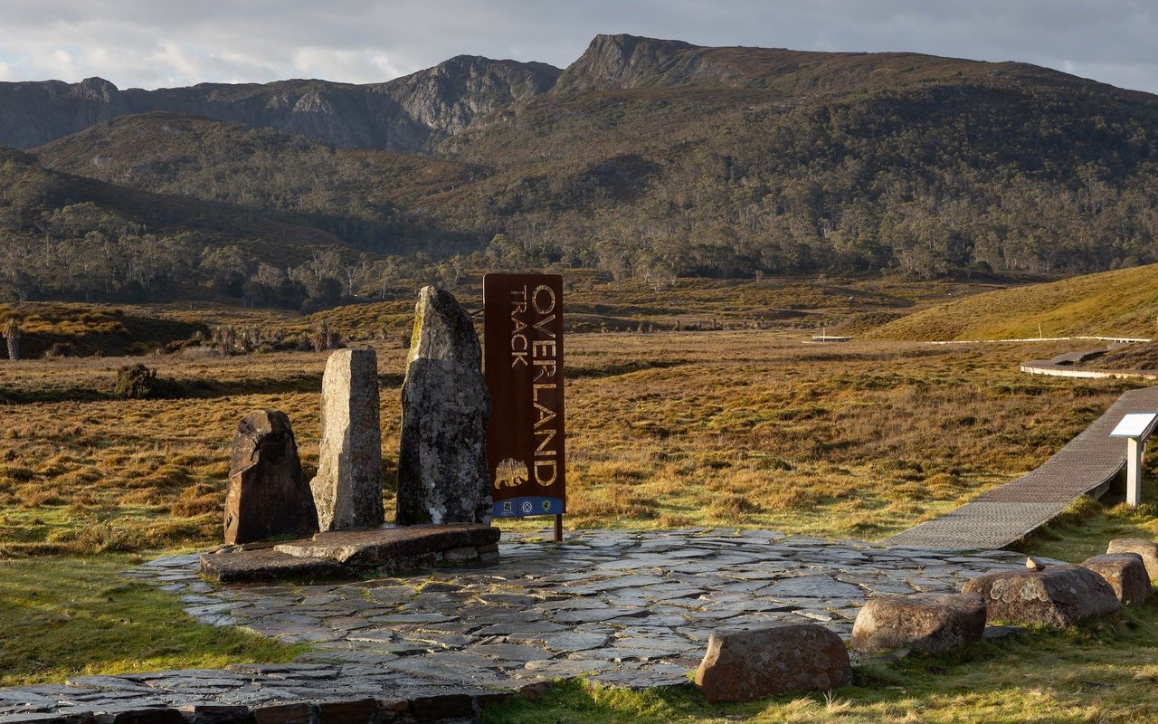 Der Startpunkt des Overland Tracks liegt im wilden Cradle Mountain Nationalpark.