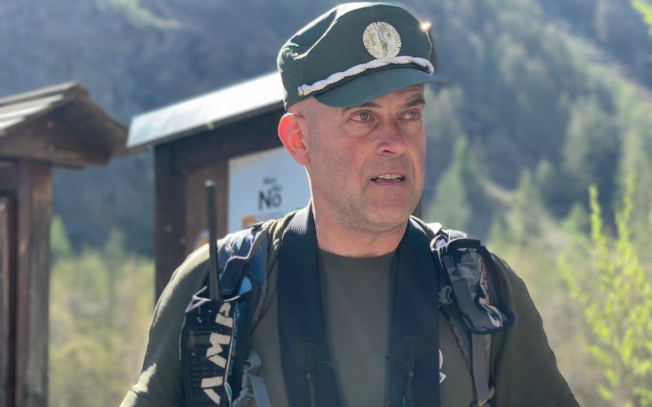 Giovanni Bracotto ist Chef-Ranger im Nationalpark Gran Paradiso.