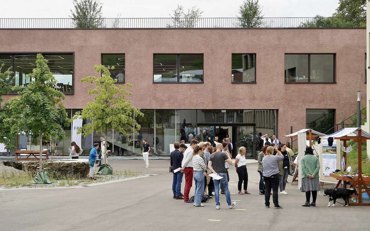 Der FiBL-Campus in Frick.