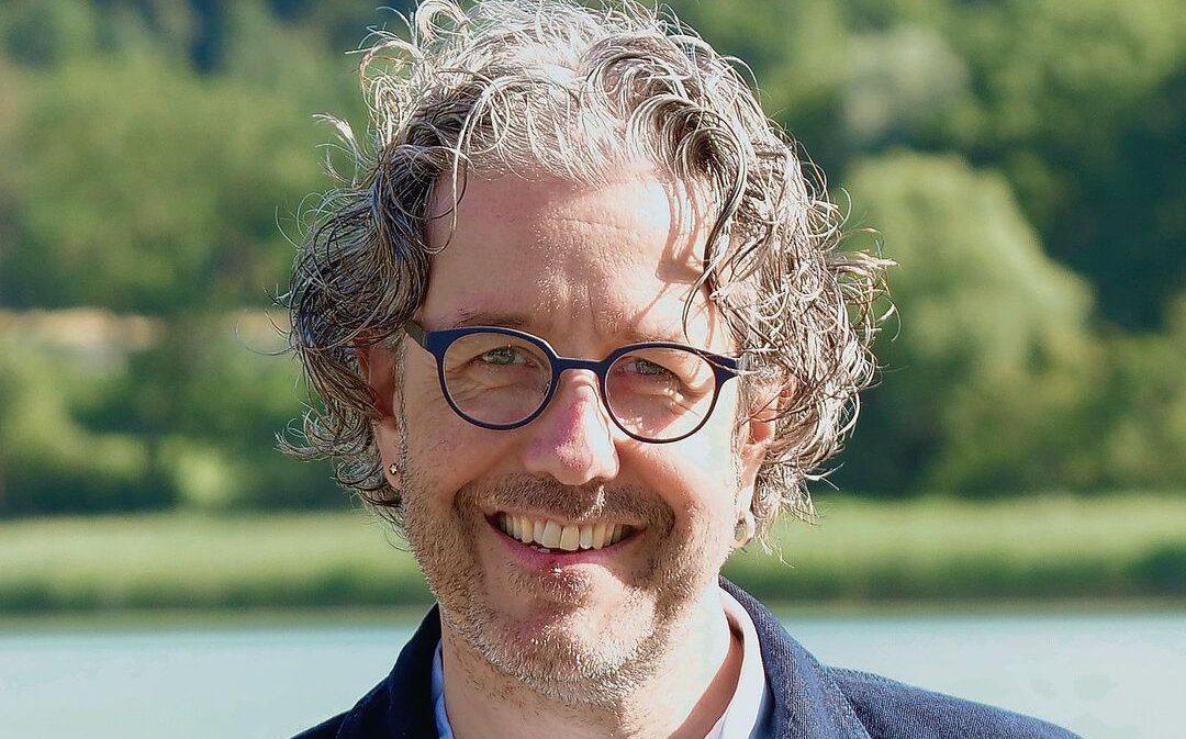 Adrian Aeschlimann ist Geschäftsführer des Schweizer Kompetenzzentrum Fischerei.
