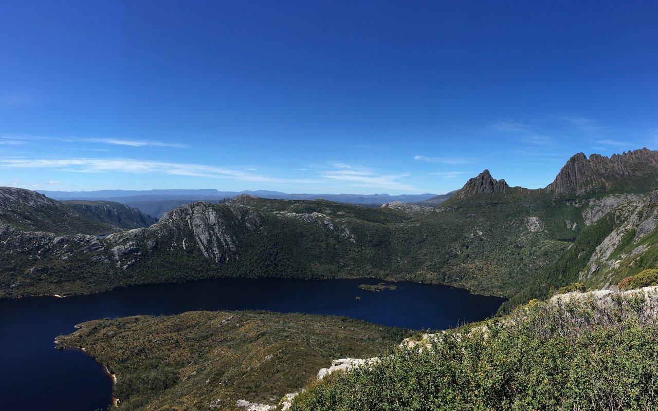 Der Cradle Mountain zieht durch seine Schönheit viele Touristen an. 