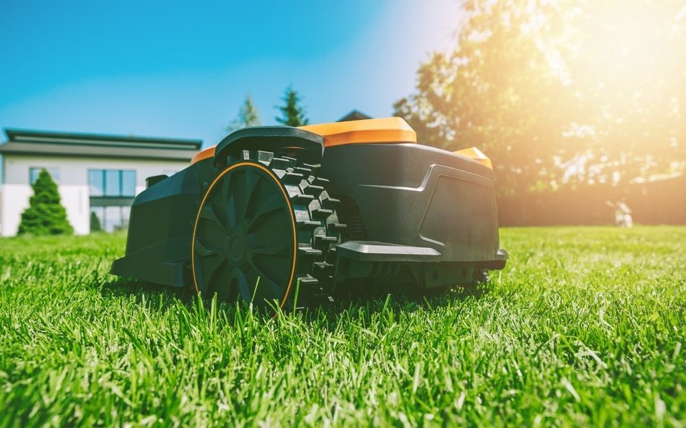 Mähroboter sind für Igel eine tödliche Gefahr, vor allem, wenn sie in der Nacht zum Einsatz kommen. 