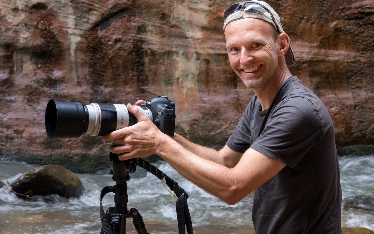 Dirk Schäfer zählt zu den renommiertesten Reise- und Motorradfotografen.