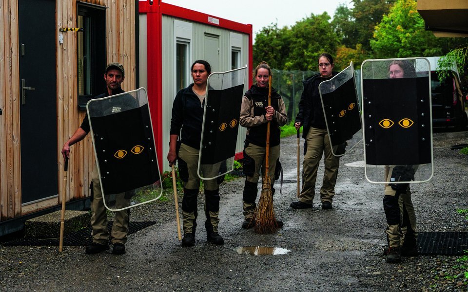 Büxt ein Tier aus, ist eine gute Zusammenarbeit unerlässlich.