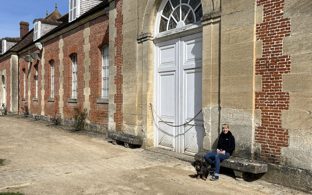 Im Versailles der Pferde, dem Haras du Pin.