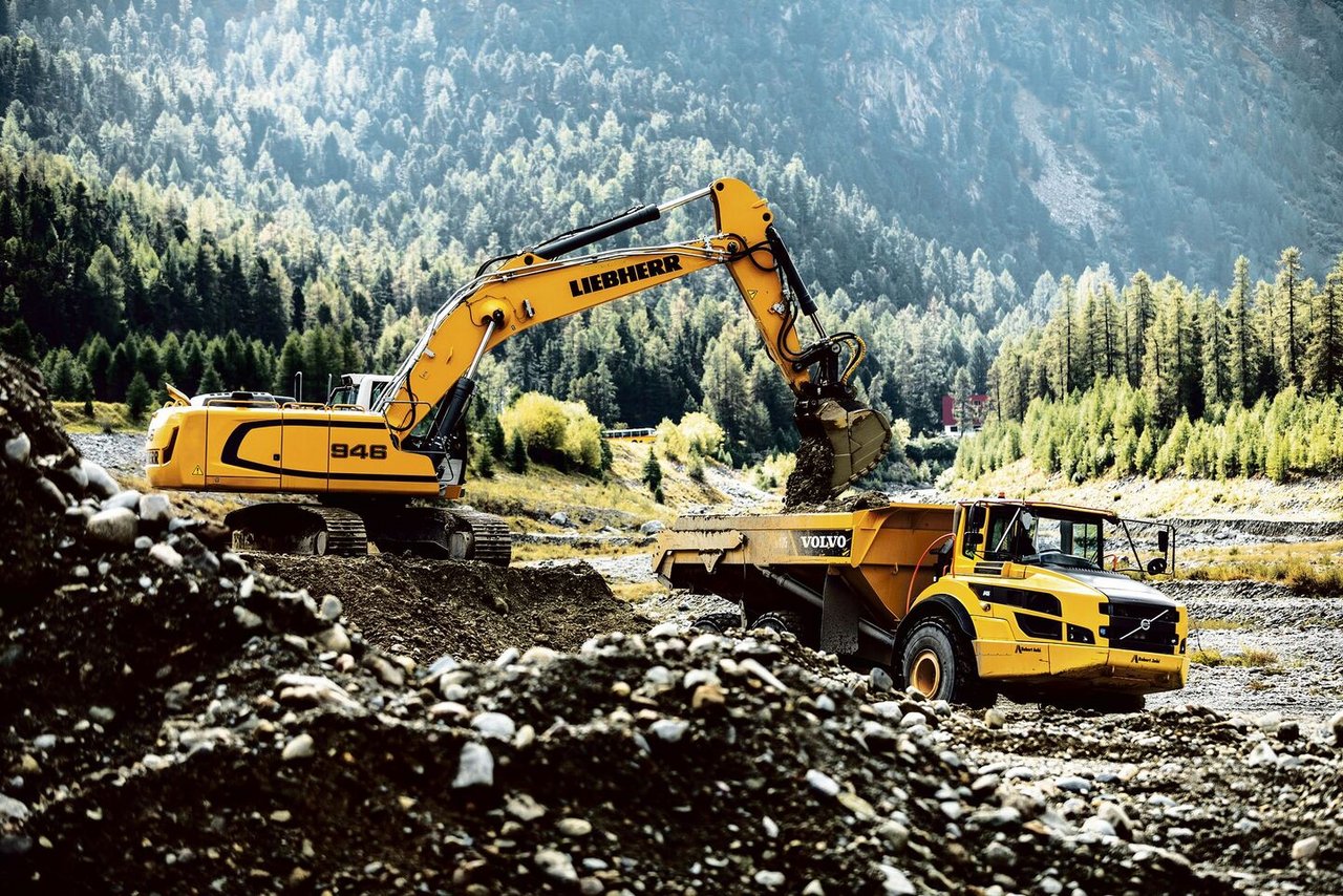 Die Kiesgrube der Montebello AG ist ein zertifiziertes Vorzeigeprojekt.